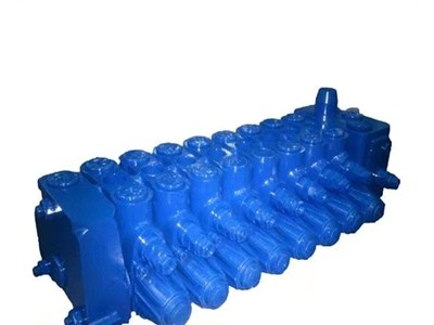 新品TRM20E系列液控流量共享型多路阀液压先导控制