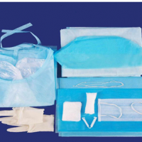 标准一次性无菌手术包，可定制