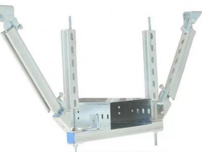 碳钢抗震支架 桥架抗震配件 连接紧固件图2