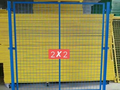 加厚车间隔离防护围栏网厂家直供车间隔离网图1