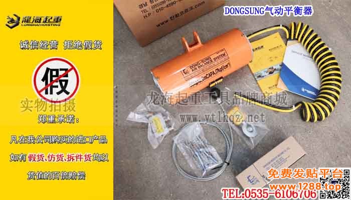 DONGSUNG气动平衡器单条大图