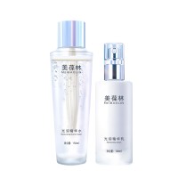 光润精华水乳套餐化妆品备案贴牌代加工OEM源头厂家山东恒康