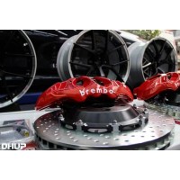 雷克萨斯LX570刹车软升级改装原厂布雷博刹车卡钳正品代理