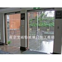 南京钢化玻璃门