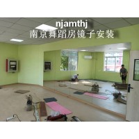 浦口健身房镜子安装