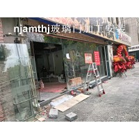 秦淮区门面房玻璃门安装