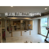浦口健身房镜子安装