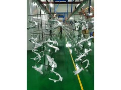 电泳静电喷涂一体化涂装生产线