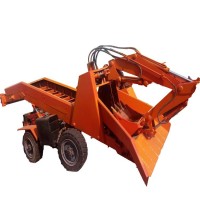 FRL660轮式扒渣机是一种连续生产的出矿设备