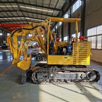 煤矿用挖掘机 履带式液压电挖挖土机 巷道修复机