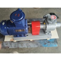双端机封滑片泵工作原理