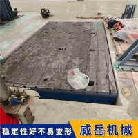 工业隐形基石，铸铁平台筑牢制造精度防线