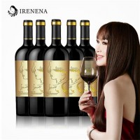 温碧霞自创IRENENA红酒VCE1号进口法国干红葡萄酒