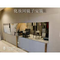 桥北健身房镜子安装