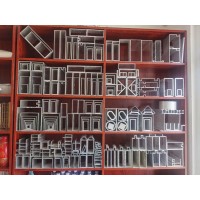 【任丘市中辉铝业】铝合金护栏型材，百叶窗型材