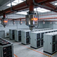 防消一体・智护锂电：无线智能气体灭火系统，筑牢锂电火灾防线