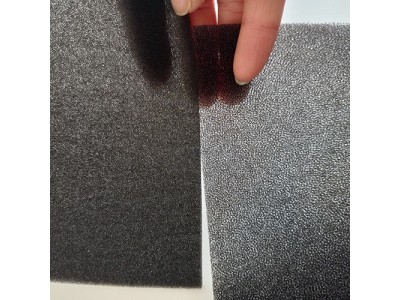 防水防尘透气散热开孔PU发泡过滤海绵