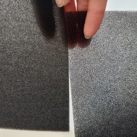 防水防尘透气散热开孔PU发泡过滤海绵
