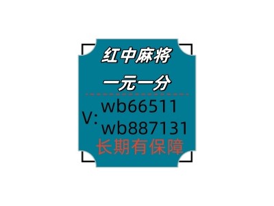 鞭长莫及红中麻将一元一分@无押金