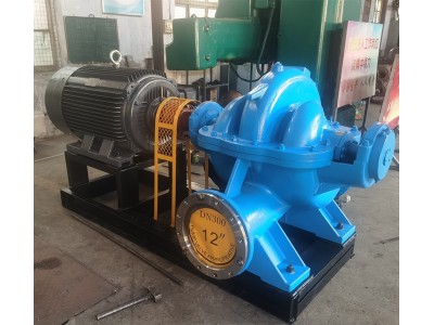 双吸泵常见故障及解决办法