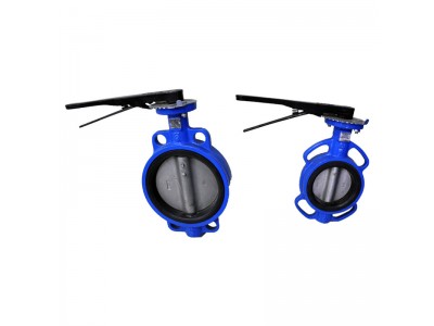 中线软密封蝶阀