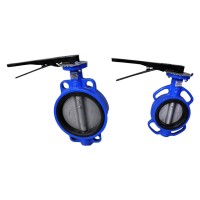 中线软密封蝶阀