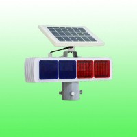 辽源市交通设施太阳能警示灯 红蓝爆闪警示灯厂家