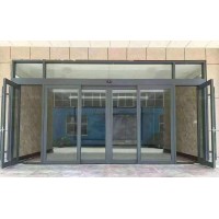 北京安装感应自动门，旋转门安装工厂价