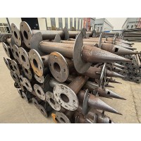 四川光伏地桩哪里买@「北丰金属」陕西螺旋地桩出售