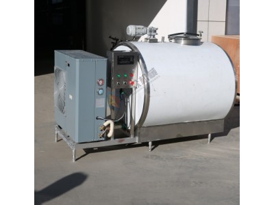 牛奶制冷罐 果汁饮料保鲜制冷储存罐设备