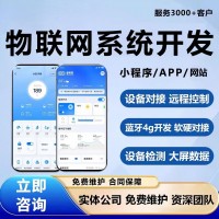 物联网平台开发软硬件定制开发 自主研发项目定制开发