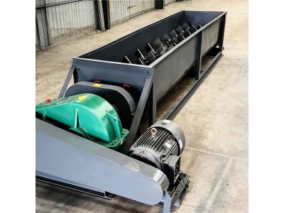 双轴混料机 可以用于各种肥料的生产