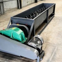 双轴混料机 可以用于各种肥料的生产