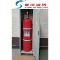 七氟丙烷灭火器双柜式气体灭火装置GQQ120灭火药剂机房商用