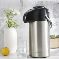 酒店客房必备 国产品牌气压式真空保温壶批发 上海思乐得