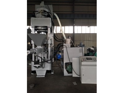 Y河南省全自动金属屑压块机经久耐用  运行平稳