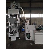 Y河南省全自动金属屑压块机经久耐用  运行平稳