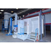 成都喷塑喷粉流水线设备