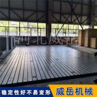 工业地面的“定海神针”：重型铸铁平台