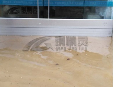 武汉移动挡水板 铝合金防洪挡水门