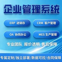 企业管理系统oa办公crm客户管理app定制开发