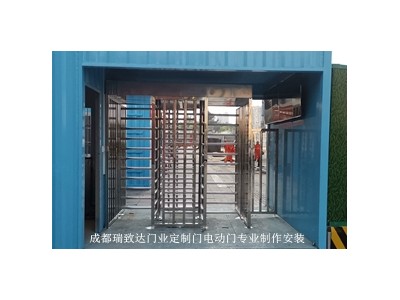 成都全高不锈钢人行通道闸机门禁出入定制18980015568