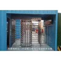 成都全高不锈钢人行通道闸机门禁出入定制18980015568