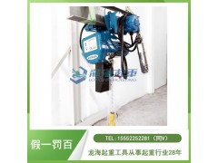大型发动机吊装用KD-2M进口环链电动葫芦,低噪音