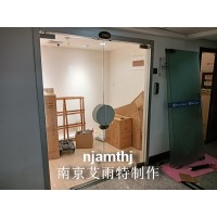南京钢化玻璃门