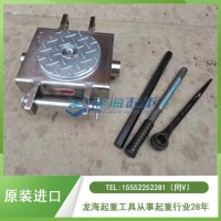 进口无尘室手摇搬运小坦克,龙海起重代理,提供报关单