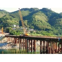 山西钢便桥生产「沧顺路桥」*轻便桥报价