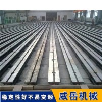 T型槽地轨 防腐蚀耐磨 标准铸件 铸铁地轨保质保量上门