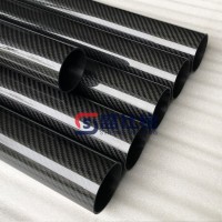 厂家生产碳纤维圆管 碳纤维轻量化产品 按需定制