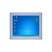 双网口嵌入式10寸10.4寸工控一体机WiFi喇叭